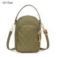 thumbnail image 2 of Bolso bandolera ligero, moderno y versátil. Verde, 2 of 5