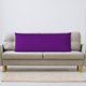 thumbnail image 5 of Balery Purple Funda Protectora para Almohada Corporal de Algodón Hipoalergénico con Cierre(55 x 21 pulgadas), Almohadas No Incluidas, 5 of 7