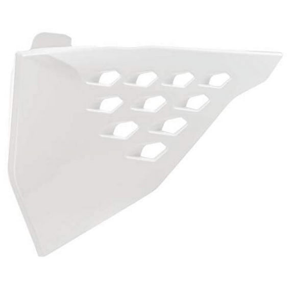 Acerbis White Plastic Vented Airbox Cover (2791450002)