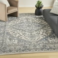 thumbnail image 2 of Nourison Concerto Persian Ivory Blue 7'10" x 9'10" Area Rug, (8x10), 2 of 8