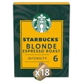 thumbnail image 4 of Starbucks by NESPRESSO Blonde Espresso Roast Coffee Pods, 18 pods per pack, British Import (Pack of 3), 4 of 4
