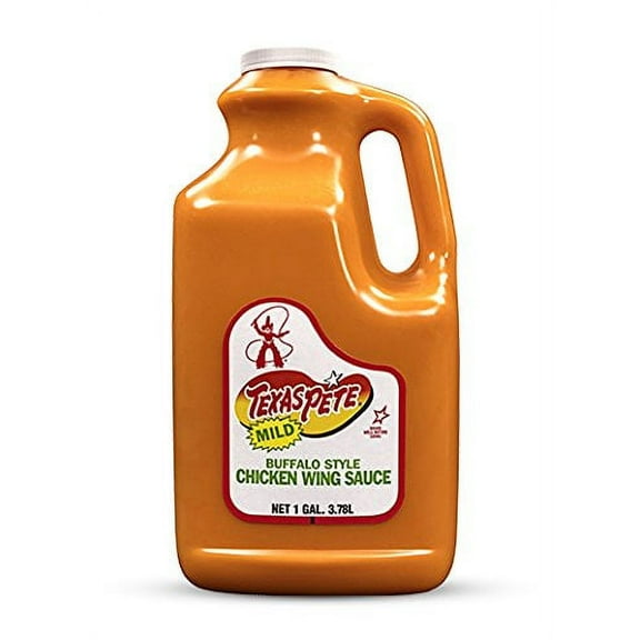 Texas Pete Buffalo Sauces (Mild Sauce, 1 Gallon)