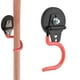 thumbnail image 2 of 2 Pack Non-Slip Garage Storage Hooks Heavy Duty Strong Iron Magnetic Broom Mop Tool Holder Garden Hoe Holder, 2 of 5
