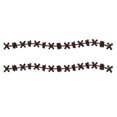 thumbnail image 1 of Rawiri Collar de Halloween Gargantilla de Sangre de Vampiro Collar de Miedo Fiesta de Halloween Favores Decoraciones 2 Piezas, 1 of 5