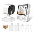 thumbnail image 1 of Monitor De Bebe Con Camara De Vision Nocturna Belug, BlancoNegro, 1 of 5