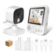thumbnail image 1 of Monitor De Bebe Con Camara De Vision Nocturna Belug, BlancoNegro, 1 of 5