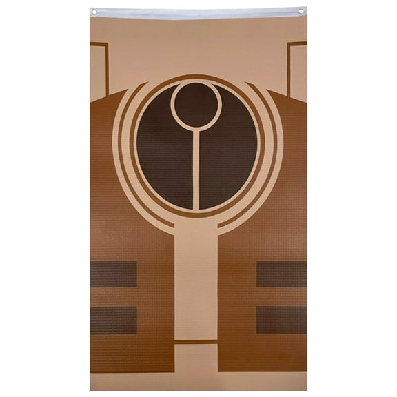 Wargame Style Tau Empire Flag Banner Home Yard Garden Decor 30x50in