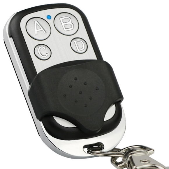 433/315 MHz Garage Door Remote Control 4CH Car Gate Key Access Card Opener Remote