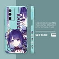 thumbnail image 3 of Case For Redmi K60E K50 K40S K40 K30 K20 10C 9 8A 8 10 Pro 4G 5G Colour Simple Liquid silicone Case Hot Game Genshin impact, 3 of 5