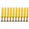thumbnail image 2 of 40Pcs Stainless Steel Expansion Screws M6×30 Wall Anchors and Screws for Drywall, 2 of 8