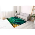 thumbnail image 3 of Nature Landscape Rugs Non Slip Rugs, Aurora Landscape Rugs, Runner Rug, View Rugs, Gift Rugs, Nature Landscape Rugs, Floor Rug, Green Rug, 2'x3' - 60x90 cm, 3 of 8