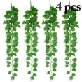 thumbnail image 1 of 4PCS Artificial Vines Hanging Lifelike Fake Vines Artificial Garlands, 1 of 10