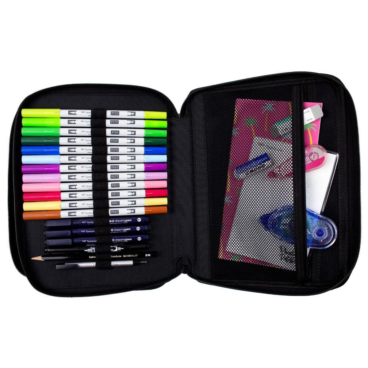 Tombow Zippered Marker Storage Case