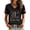 Red, variant on 9/11 25th Anniversary Memorial T-Shirt Patriot Day Memorial Tops for Women 9/11 25th Anniversary Tshirt We Will Never Forget Short Sleeve Tee