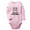 Pink, variant on Namaste Up All Night Funny Rompers, Newborn Baby Unisex Bodysuits, Infant Jumpsuits, Toddler 0-12 Months Kids Long Sleeves Oufits (Gray, 6-12 Months)