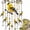 Goldfinch, variant on 12'' Graceful Hummingbird Wind Chime, Wind Chimes for Outside, Outdoor Hanging Acrylic Patio Decor Garden, Rustic Bird Yard Art Gift, Themed Nature Inspired Backyard Ornament(Robin)