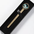 thumbnail image 5 of Starry sky polar bear Book Mark: Lace Bookmark in Antique Bronze - Great Reading Accessory for Book Lovers, 5 of 5