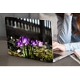thumbnail image 3 of KSK KAISHEK Hard Shell Case Only for Old MacBook Pro 13" with No Touch No USB-C / CD-ROM + Black Keyboard Cover Model: A1502 & A1425 Purple series 0027, 3 of 5