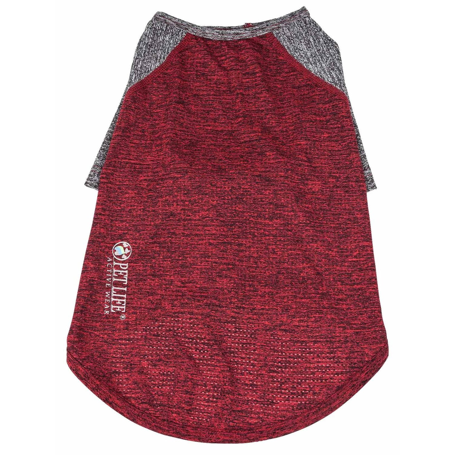 Pet Life ® Active 'Hybreed' 4-Way-Stretch Fitness Performance Dog T-Shirt