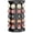 Black, variant on 40-Cup K-Cup Carousel – Coffee Pod Holder Organizer, Keurig Compatible, for Home/Office Kitchen Counter