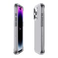 thumbnail image 3 of ITSKINS Spectrum_R Clear Case iPhone 15 Pro Transparent, 3 of 5
