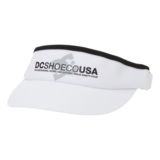 Gorra DC SHOES Super Para Hombre Color Blanco Modelo ADYHA04232WBB0