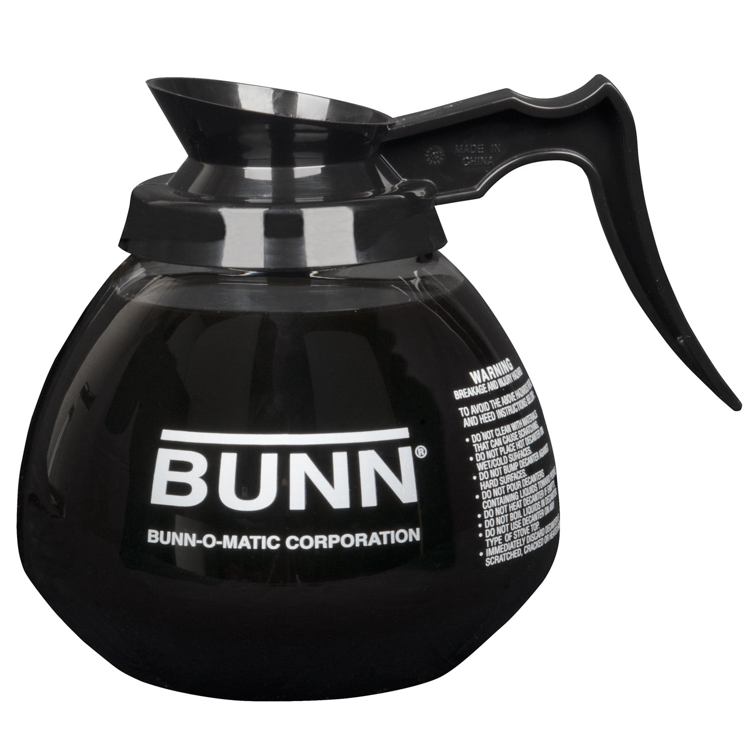 10-Cup Drip Free Glass Coffee Decanter 