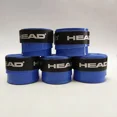 thumbnail image 1 of 5 Pieces Original Overgrip Tennis Racket Anti Slip Grips Padel Accessory Shock Tennis Badminton Squash Training Sweatband sticky blue, 1 of 6