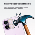 thumbnail image 3 of Mica de Cámara Cristal Deluxe 2mm para iPhone 17 – Protección Vidrio Templado Dorado, Alta Claridad y Ajuste Perfecto, 3 of 6