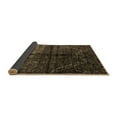 thumbnail image 2 of Ahgly Company Indoor Rectangle Abstract Brown Modern Area Rugs, 4' x 6', 2 of 4