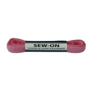 VELCRO 24" Pink Sew-On Hook & Loop Fastener