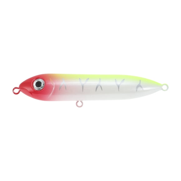 Unique Bargains Fishing Lures Catfish Rattling Line Float Lures Topwater Bass Lures Lifelike Bass Fishing Lures for Santee Rig Fishing Yellow