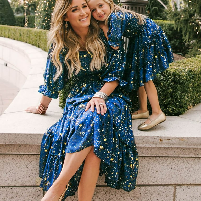 mommy and me bohemian dresses Mommy and Me Dresses Boho