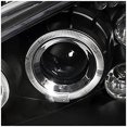 thumbnail image 4 of Spec-D Tuning 2LHP-FOC00JM-TM Ford Focus Led Dual Halo Black Projector Head Lights, 4 of 4