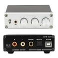 thumbnail image 1 of Herwey Audio Decoder USB, AC-Q3 PRO DAC Decoding Audio Decoder with Headphone Amplifier for 3.5MM Headphones, 1 of 7