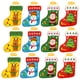 thumbnail image 3 of 12 piezas de calcetines de fieltro de bricolaje que hacen materiales juguetes educativos no tejidos a mano, 3 of 5