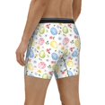 thumbnail image 3 of Rocae Easter Egg3 for Stretch Moisture-Wicking Underwear,Men's Underwear Boxer Briefs X-Large, 3 of 9