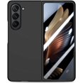 thumbnail image 2 of for Samsung Galaxy Z Fold 5 Case with Screen Protector, Ultra Thin Full Body Protective Phone Case Cover for Samsung Z Fold 5 5G FG Black, 2 of 16