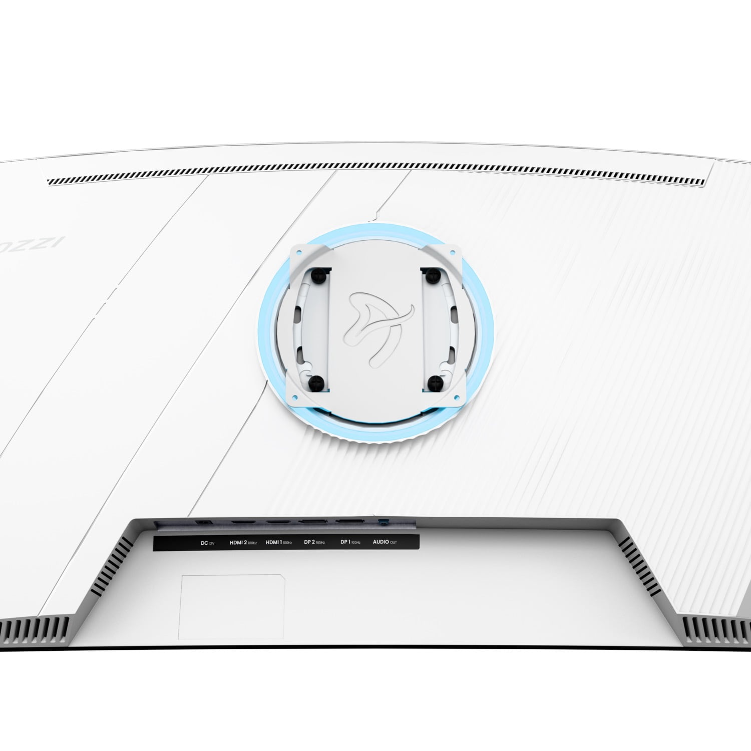 Arozzi Nova 34" Ultrawide Curved Gaming Monitor – VA, 3440x1440 UWQHD, 165Hz, 1ms, HDR10 – White