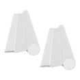 thumbnail image 2 of 2 burletes para puertas, burletes cortables Blanco, 2 of 9