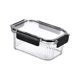 thumbnail image 2 of Caja de almacenamiento Contenedor de almacenamiento de alimentos con tapa Armario para tarros de alimentos Congelador de mesa S, 2 of 9