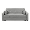 thumbnail image 3 of Sofá Cama Easy Living Sander Gris Oscuro, 3 of 9