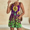 thumbnail image 2 of Edvintorg Flower Romper for Women Casual Fashion Women's Strap Jumpsuit Spring and Summer New Print Shorts Jumpsuits with Pockets, 2 of 7
