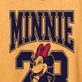 thumbnail image 3 of Disney - Minnie Mouse - Team Minnie Collegiate '28 - Women's Short Sleeve Graphic T-Shirt, 3 of 6