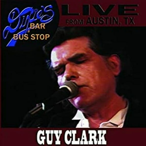 Guy Clark - Live from Austin TX - Country - CD