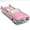 pink, variant on Anmyjuly 1/24 Scale Metal Die Casting Retro Sports Car Model - Simulated Lights and Sounds, Opening Doors & Hood, Kids Toy Gift