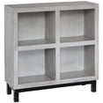 thumbnail image 1 of Progressive Furniture I390-31G Library Accent Bookcase in Gray, 1 of 1