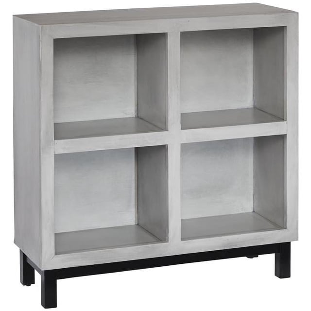Progressive Furniture I390-31G Library Accent Bookcase in Gray