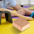 thumbnail image 4 of Dosaele 6pcs Toy Train Bridge Risers Wooden Level Bridge Support Wood Train Track Accessories, 4 of 6