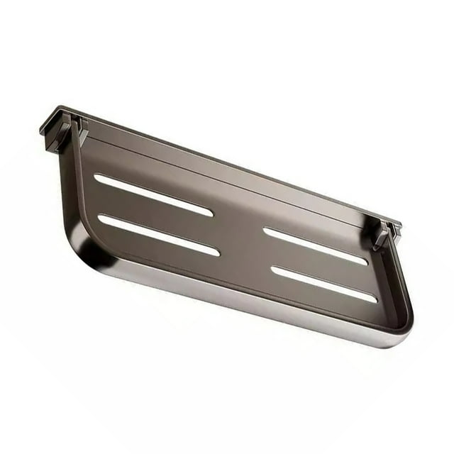 fastboy Aluminum RV Folding Wall Shelves Foldable Rv Accessories Small Foldable Trailer Interior Hidd-en Bedside Storage Rack No nail-free glue
